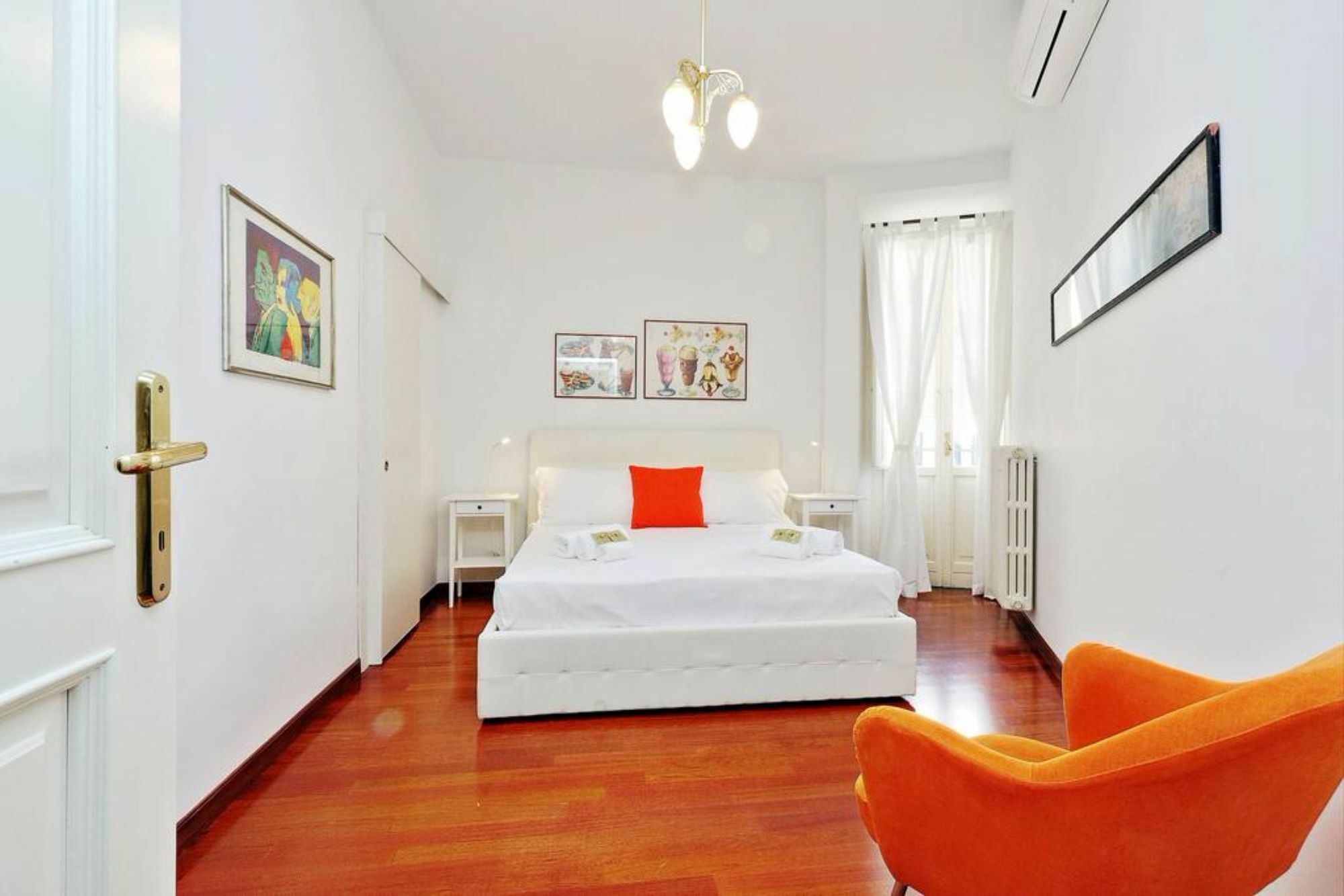 Appartamento Monti Colors Roma Esterno foto