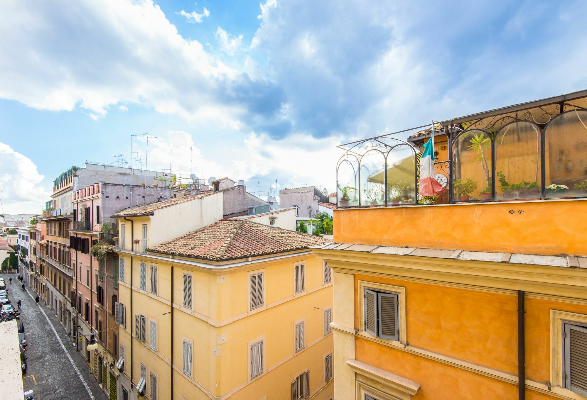 Appartamento Monti Colors Roma Esterno foto